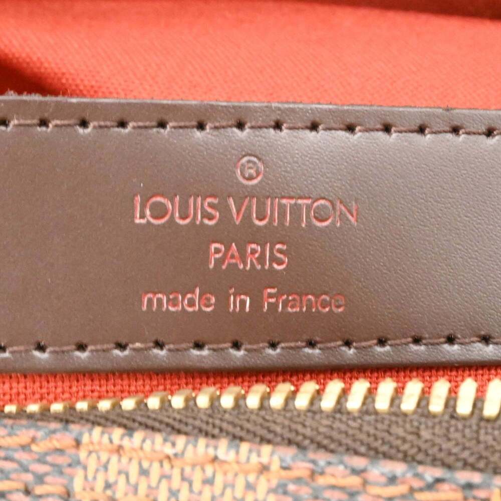 LOUIS VUITTON Authentic Brown Damier Shoulder Bag - Picture 15 of 16